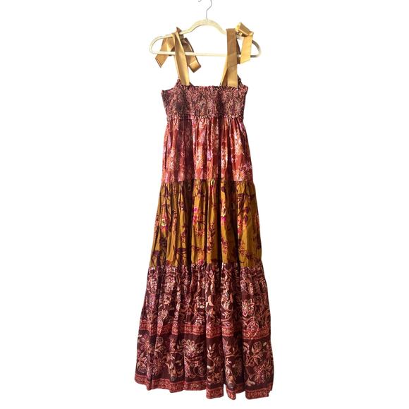 Free People Floral Bluebell Maxi Dress Size XS Women's - Picture 2 of 10